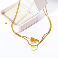 Copper 18K Gold Plated Casual Vacation Simple Style Plating Number Pendant Necklace main image 3