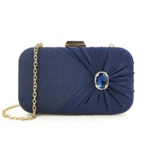 Women's All Seasons Polyester Solid Color Elegant Square Lock Clasp Evening Bag main image 2