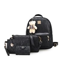 Solid Color Casual Daily Women's Backpack main image 3