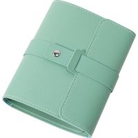 Elegant Solid Color Pu Leather Jewelry Bag main image 3