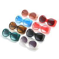 Hip-hop Exaggerated Geometric Pc Round Frame Full Frame Glasses main image 5