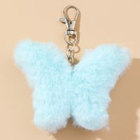 Ig Style Cute Butterfly Alloy Bag Pendant Keychain main image 5
