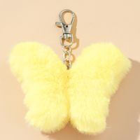Ig Style Cute Butterfly Alloy Bag Pendant Keychain sku image 1