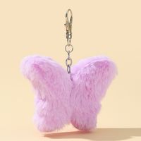 Ig Style Cute Butterfly Alloy Bag Pendant Keychain main image 1