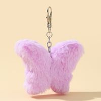 Ig Style Cute Butterfly Alloy Bag Pendant Keychain main image 6