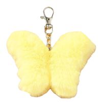 Ig Style Cute Butterfly Alloy Bag Pendant Keychain main image 2