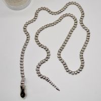 Simple Style Snake Metal Women's Waist Chain sku image 4