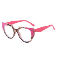 Elegant Basic Geometric Ac Oval Frame Full Frame Glasses main image 4