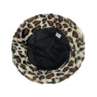Women's Casual Leopard Wide Eaves Bucket Hat main image 5