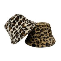 Women's Casual Leopard Wide Eaves Bucket Hat main image 4