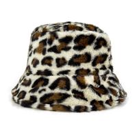 Women's Casual Leopard Wide Eaves Bucket Hat main image 3