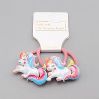 Cute Unicorn Resin Rubber Rubber Band sku image 18