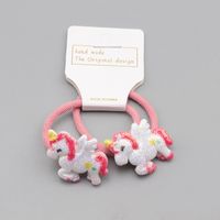 Cute Unicorn Resin Rubber Rubber Band sku image 15