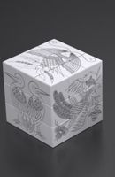Cubo De Rubik Del Intelecto Niño (3-6 Años) Dibujos Animados Abs Juguetes sku image 8