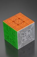 Cubo De Rubik Del Intelecto Niño (3-6 Años) Dibujos Animados Abs Juguetes sku image 9