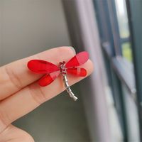 Sweet Butterfly Alloy Artificial Pearls Women's Brooches sku image 40