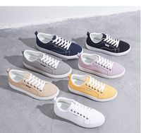 Unisex Commute Solid Color Round Toe Casual Shoes Canvas Shoes main image 3