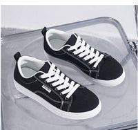 Unisex Commute Solid Color Round Toe Casual Shoes Canvas Shoes main image 2