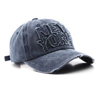 Unisex Casual Simple Style Letter Patch Curved Eaves Baseball Cap sku image 5