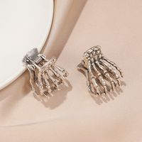 Women's Vintage Style Hand Alloy Plating Hair Claws main image 3