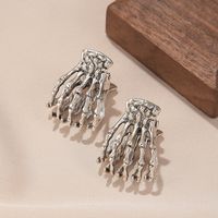 Women's Vintage Style Hand Alloy Plating Hair Claws main image 4