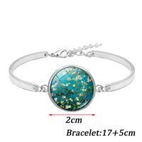 Simple Style Flower Artificial Crystal Alloy Wholesale Bracelets Earrings Necklace main image 3