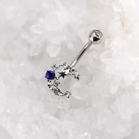 Retro Bow Knot Stainless Steel Women's Belly Ring main image 4