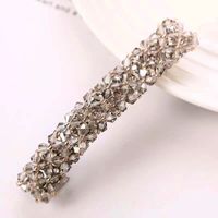 Fashion Geometric Glass Metal Hair Clip 1 Piece sku image 4