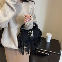 Women's All Seasons Pu Leather Solid Color Streetwear Sewing Thread Square Zipper Underarm Bag main image 4