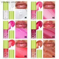 Lässig Einfarbig Kunststoff Lippenglasur main image 2