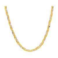 Ig Style Simple Style Solid Color Titanium Steel Plating Layered Necklaces Necklace main image 4