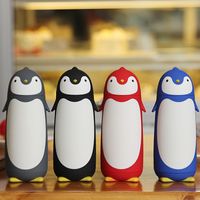 Creative Cartoon Penguin Cute 304 Stainless Steel Thermos Cup Good-looking Cup Printing L Advertising South America Wholesale main image 1