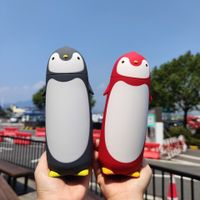 Creative Cartoon Penguin Cute 304 Stainless Steel Thermos Cup Good-looking Cup Printing L Advertising South America Wholesale main image 3