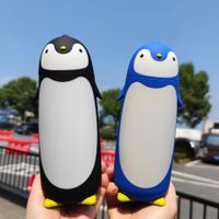Creative Cartoon Penguin Cute 304 Stainless Steel Thermos Cup Good-looking Cup Printing L Advertising South America Wholesale main image 2