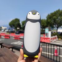 Creative Cartoon Penguin Cute 304 Stainless Steel Thermos Cup Good-looking Cup Printing L Advertising South America Wholesale sku image 3