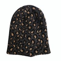 Unisex Simple Style Leopard Crimping Wool Cap sku image 5