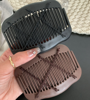 Simple Style Solid Color Pc Insert Comb main image 1