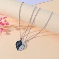 Cute Simple Style Cartoon Character Stainless Steel Handmade Plating Pendant Necklace main image 5
