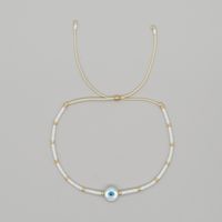 Simple Style Devil's Eye Glass Glass Shell Wholesale Bracelets sku image 4