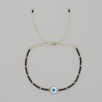 Simple Style Devil's Eye Glass Glass Shell Wholesale Bracelets sku image 5