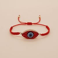Ig Style Devil's Eye Plastic Resin Handmade Women's Bracelets main image 4