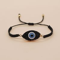 Ig Style Devil's Eye Plastic Resin Handmade Women's Bracelets main image 3