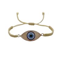 Ig Style Devil's Eye Plastic Resin Handmade Women's Bracelets main image 2