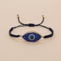 Ig Style Devil's Eye Plastic Resin Handmade Women's Bracelets sku image 3