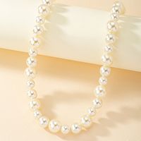 Lady Simple Style Solid Color Beaded Beaded Women's Necklace main image 6