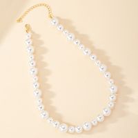Lady Simple Style Solid Color Beaded Beaded Women's Necklace main image 8