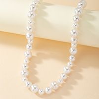 Lady Simple Style Solid Color Beaded Beaded Women's Necklace main image 9