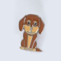 Cute Simple Style Animal Dog Alloy Enamel Unisex Brooches sku image 35