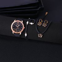 Casual Butterfly Buckle Quartz Women's Watches main image 10