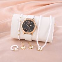 Casual Butterfly Buckle Quartz Women's Watches main image 9